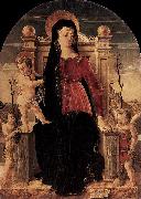 Virgin and Child Enthroned, Giorgio Schiavone